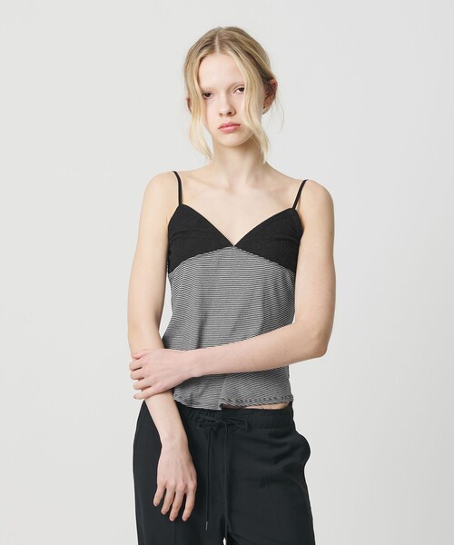 ATTISESSION（アティセッション）の「＜ATTISESSION＞ランジェリーライク キャミソール（キャミソール・レディース・ブラック/ベージュ/その他3・FREE）」の18枚目の写真