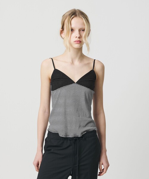 ATTISESSION（アティセッション）の「＜ATTISESSION＞ランジェリーライク キャミソール（キャミソール・レディース・ブラック/ベージュ/その他3・FREE）」の19枚目の写真