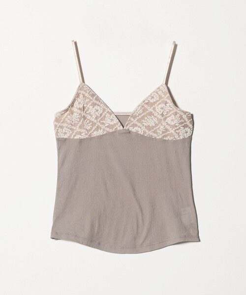 ATTISESSION（アティセッション）の「＜ATTISESSION＞ランジェリーライク キャミソール（キャミソール・レディース・ブラック/ベージュ/その他3・FREE）」の17枚目の写真