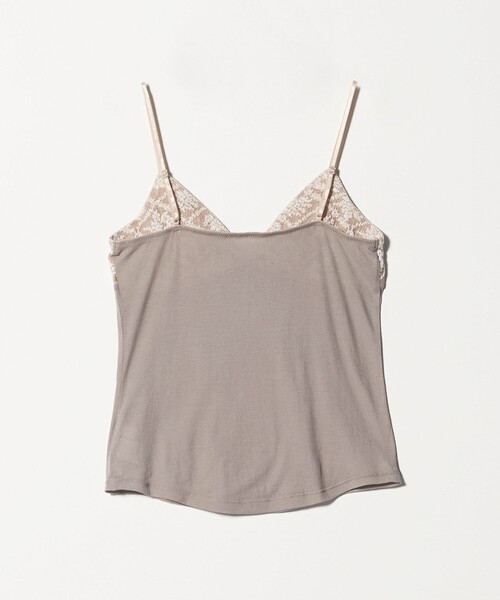 ATTISESSION（アティセッション）の「＜ATTISESSION＞ランジェリーライク キャミソール（キャミソール・レディース・ブラック/ベージュ/その他3・FREE）」の16枚目の写真
