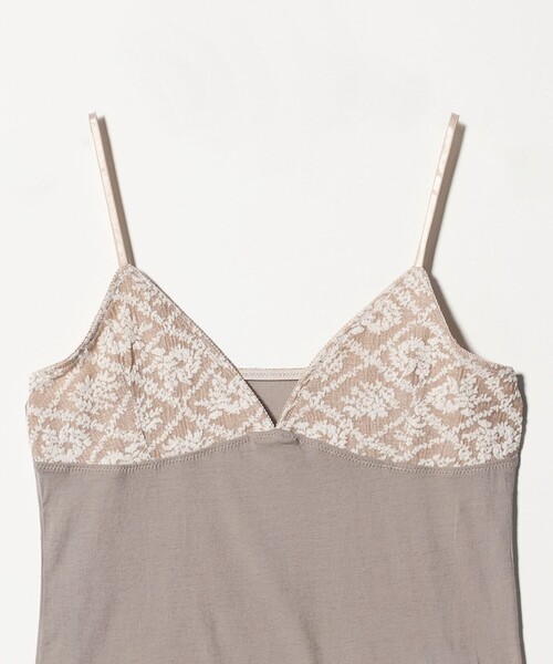 ATTISESSION（アティセッション）の「＜ATTISESSION＞ランジェリーライク キャミソール（キャミソール・レディース・ブラック/ベージュ/その他3・FREE）」の15枚目の写真