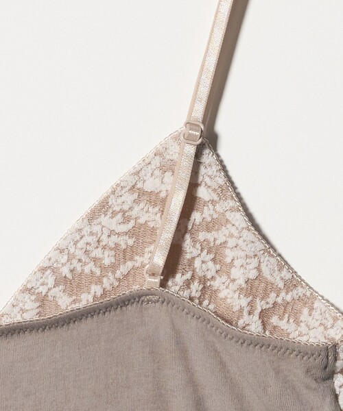 ATTISESSION（アティセッション）の「＜ATTISESSION＞ランジェリーライク キャミソール（キャミソール・レディース・ブラック/ベージュ/その他3・FREE）」の13枚目の写真