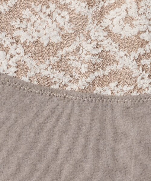 ATTISESSION（アティセッション）の「＜ATTISESSION＞ランジェリーライク キャミソール（キャミソール・レディース・ブラック/ベージュ/その他3・FREE）」の12枚目の写真