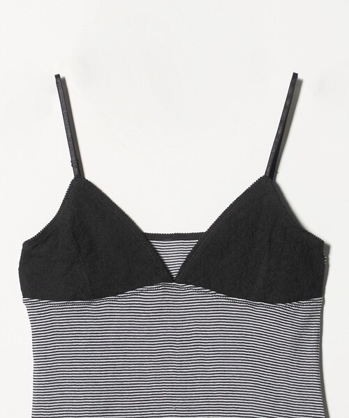 ATTISESSION（アティセッション）の「＜ATTISESSION＞ランジェリーライク キャミソール（キャミソール・レディース・ブラック/ベージュ/その他3・FREE）」の9枚目の写真