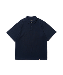 ソロナ ベーシックカラー 半袖Tシャツ (ネイビー)