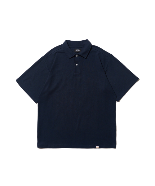 CARGOBROS(カーゴブロス)の「ソロナ ベーシックカラー 半袖Tシャツ (ネイビー)(Tシャツ/カットソー・メンズ・その他・FREE)」の1枚目の写真
