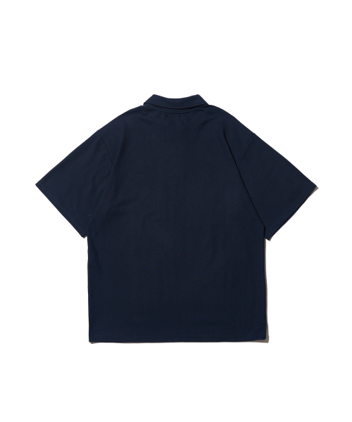CARGOBROS(カーゴブロス)の「ソロナ ベーシックカラー 半袖Tシャツ (ネイビー)(Tシャツ/カットソー・メンズ・その他・FREE)」の2枚目の写真