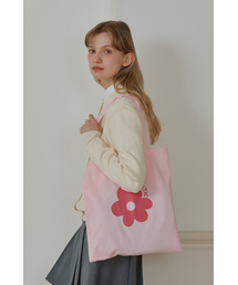 ANC FLOWER ECO BAG_PINK