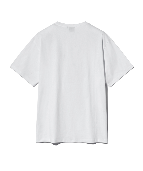 YALE（イェール）の「[16番手コマ糸] 2PACK スモールアーチ半袖Tシャツ ホワイト/ネイビー（Tシャツ/カットソー・レディース・その他・L/M）」の21枚目の写真
