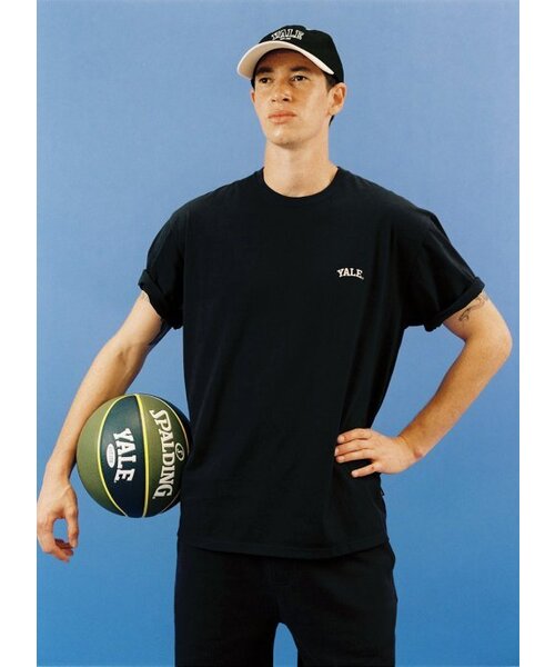 YALE（イェール）の「[16番手コマ糸] 2PACK スモールアーチ半袖Tシャツ ホワイト/ネイビー（Tシャツ/カットソー・レディース・その他・L/M）」の4枚目の写真
