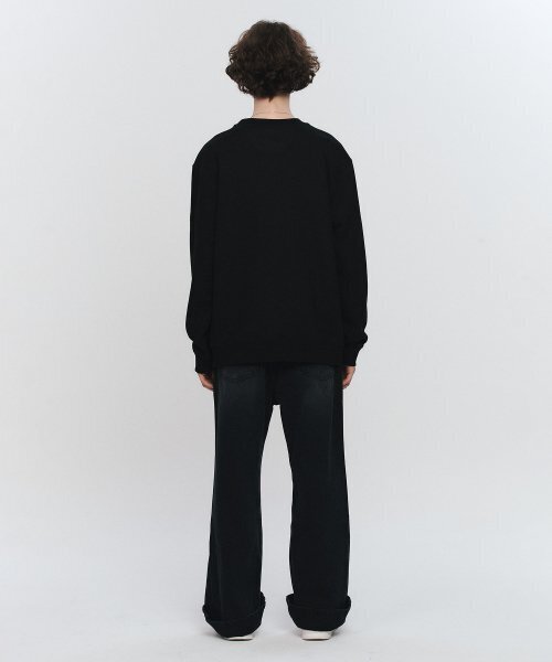 Bravado(ブラヴァド)の「ACDC Dog A Bone 2 Sweatshirt BK (BRENT2327)(スウェット・メンズ・その他・M/L/XL)」の5枚目の写真