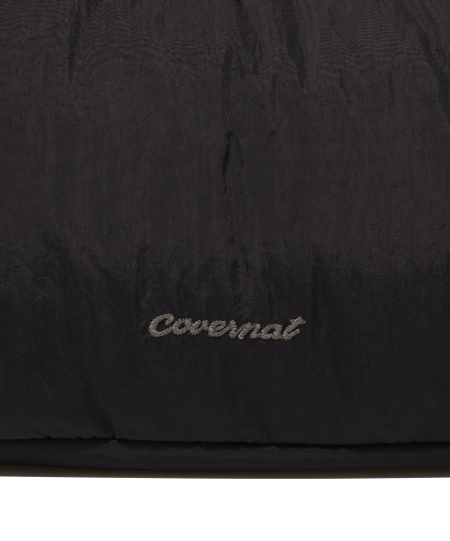 COVERNAT WOMAN（カバーナットウーマン）の「クローバーハートパデッドショルダーバッグ Black（トートバッグ・レディース・その他・FREE）」の4枚目の写真