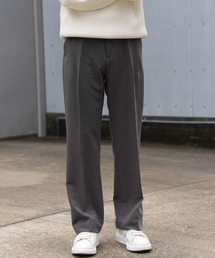 STYLISE（スタイライズ）の「【SYNQUE】Essential regular slacks / 2カラー [C]（スーツパンツ）」