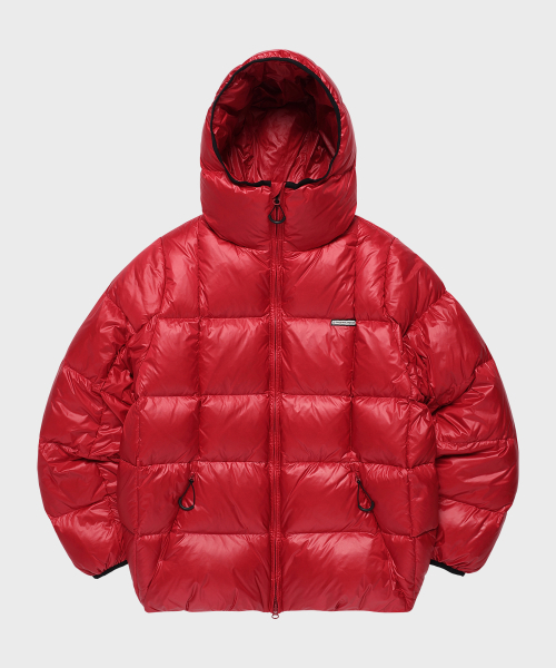 THEVINYLHOUSE(ザバイニルハウス)の「HOODED DUCK DOWN JACKET BURGUNDY(ダウンジャケット/コート・メンズ・その他・L/M/S)」の1枚目の写真