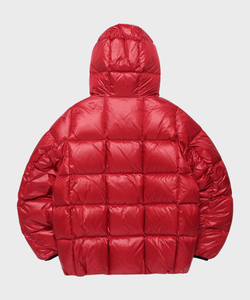 THEVINYLHOUSE(ザバイニルハウス)の「HOODED DUCK DOWN JACKET BURGUNDY(ダウンジャケット/コート・メンズ・その他・L/M/S)」の3枚目の写真