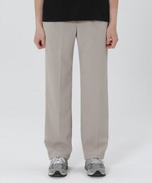 PEPPERSEASONING（ペッパーシーズニング）の「ユニセックスワイドバンディングスラックススタンダードライトベージュ（スラックス）」