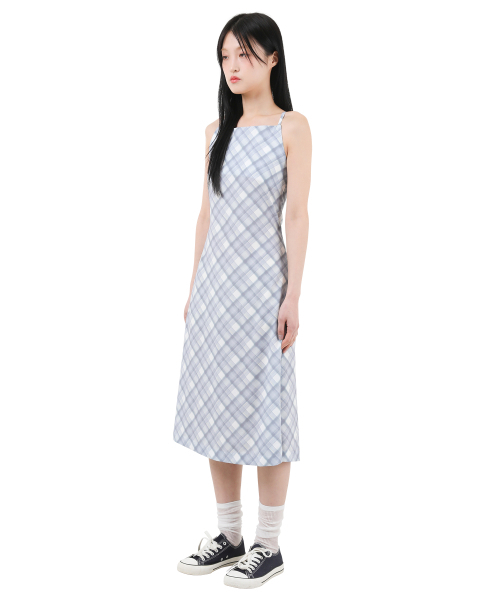 KATHARSIS（カタルシス）の「ビスチェバックレスコルセットワンピースブルーチェック ONE SIZE（ワンピース・レディース・その他・ONE SIZE）」の4枚目の写真
