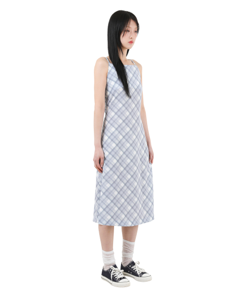 KATHARSIS（カタルシス）の「ビスチェバックレスコルセットワンピースブルーチェック ONE SIZE（ワンピース・レディース・その他・ONE SIZE）」の5枚目の写真