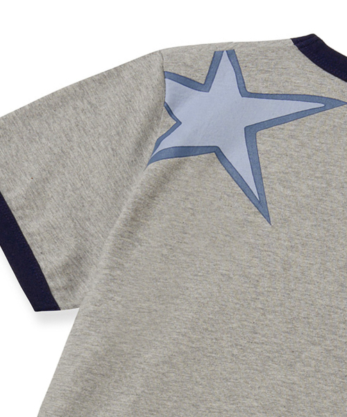 BROWNBREATH(ブラウンブレス)の「BXM W RINGER TEE - MELANGE GREY(Tシャツ/カットソー・レディース・その他・S/M)」の4枚目の写真