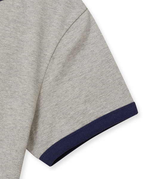 BROWNBREATH(ブラウンブレス)の「BXM W RINGER TEE - MELANGE GREY(Tシャツ/カットソー・レディース・その他・S/M)」の6枚目の写真