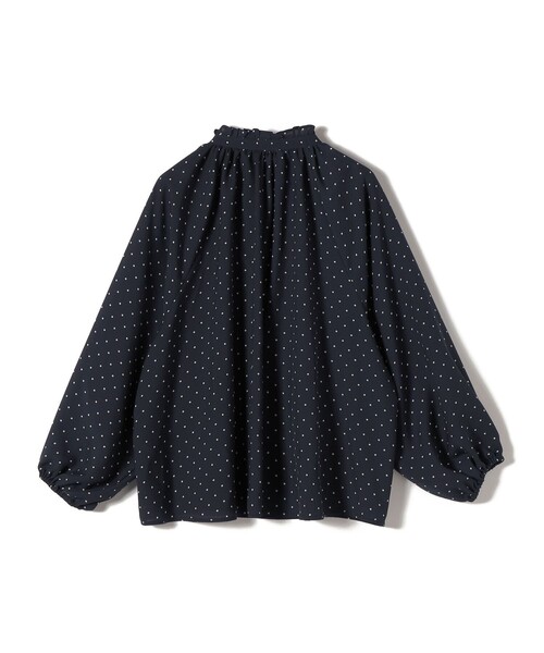SHIPS（シップス）の「〈手洗い可能〉ドット リボン デザイン 長袖 ブラウス（シャツ/ブラウス・レディース・ネイビー・ONE SIZE）」の13枚目の写真