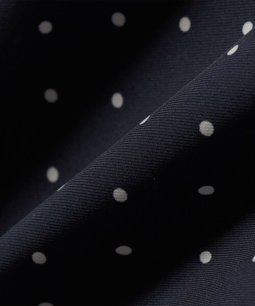 SHIPS（シップス）の「〈手洗い可能〉ドット リボン デザイン 長袖 ブラウス（シャツ/ブラウス・レディース・ネイビー・ONE SIZE）」の17枚目の写真