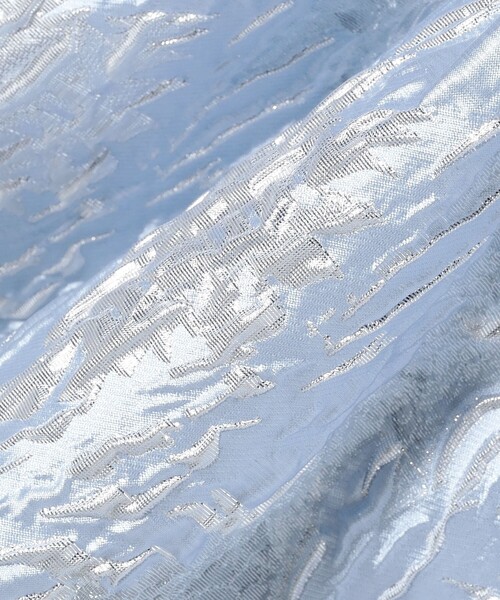 CAROLINA GLASER（カロリナ グレイサー）の「ジャカード バルーンキャミソールワンピース（ワンピース・レディース・ラベンダー/サックスブルー・ONE SIZE）」の17枚目の写真