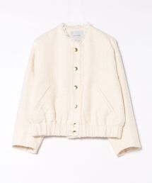 HELIOPOLE（エリオポール）の「TWEED BLOUSON（ブルゾン）」