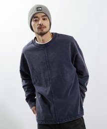 BAYFLOW | ピグメントドローコードスウェット(スウェット)