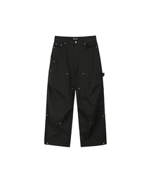 9999ARCHIVE（9999アーカイブ）の「Jewelry Revet Double Knee Pants（その他パンツ）」