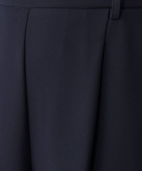 MICA&DEAL(マイカ&ディール)の「シルキーストレートワイドパンツ〈セットアップ対応〉(その他パンツ・レディース・ベージュ/ミント/ネイビー・36)」の11枚目の写真