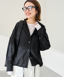 FRAMeWORK | ≪新色 / 追加≫シアートロドロストレギュラーシャツ(シャツ/ブラウス)