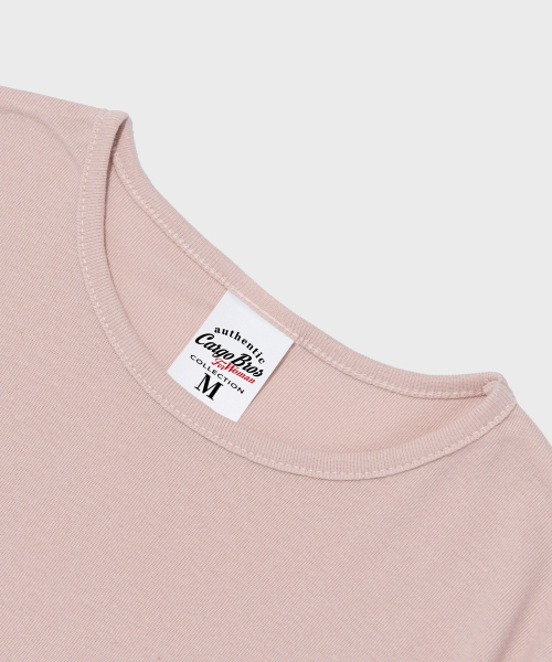 CARGOBROS FOR WOMAN(カーゴブロスフォーウィメン)の「ドットロゴショート半袖Tシャツ(ピンク)(Tシャツ/カットソー・レディース・その他・FREE)」の3枚目の写真