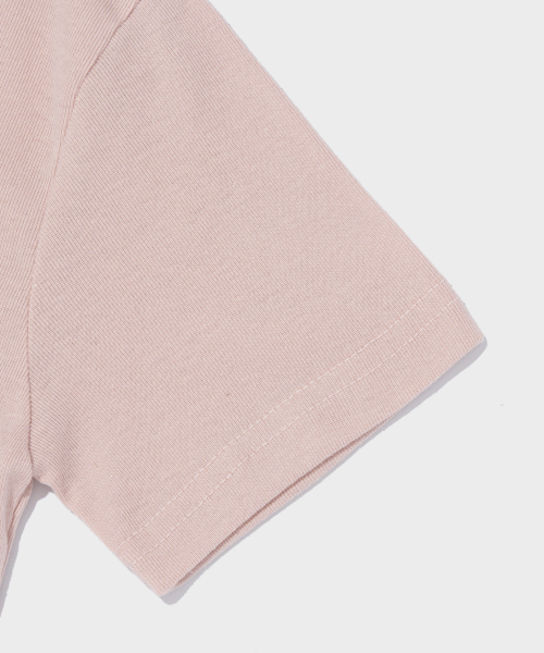 CARGOBROS FOR WOMAN(カーゴブロスフォーウィメン)の「ドットロゴショート半袖Tシャツ(ピンク)(Tシャツ/カットソー・レディース・その他・FREE)」の4枚目の写真