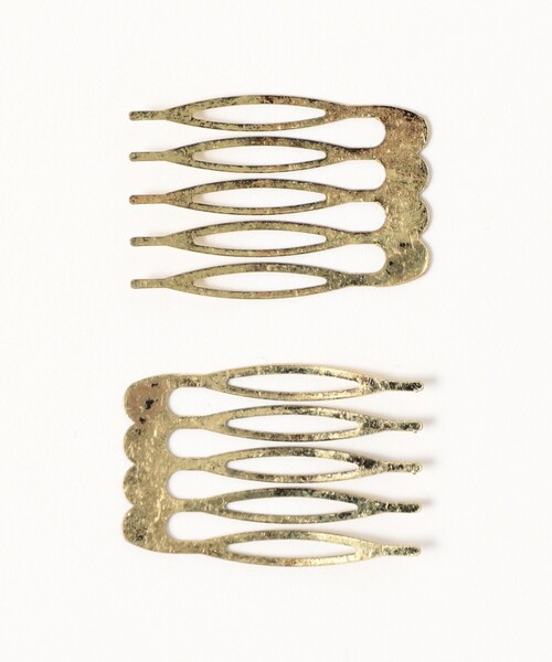 BEAMS BOY（ビームスボーイ）の「カンザシ 2セット（その他ヘアアクセサリー・レディース・シルバー/ゴールド・ONE SIZE）」の5枚目の写真