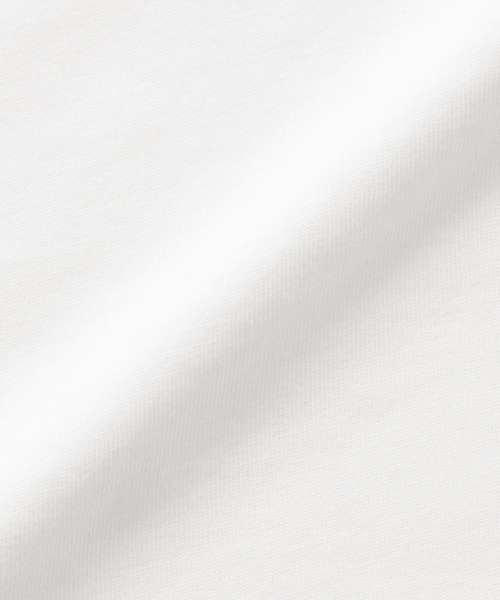 無印良品(ムジルシリョウヒン)の「キッズ 綿天竺編みクルーネック長袖Tシャツ 無地(Tシャツ/カットソー・キッズ・オフホワイト/ブラック/グリーン系/ピンク系/ネイビー・110/120/130/140/150)」の14枚目の写真