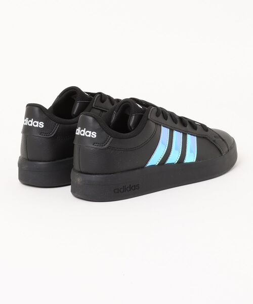 adidas（アディダス）の「《adidas》GRANDCOURTBASE3.0W（スニーカー・レディース・ブラック系その他/ホワイト系その他・22.5cm/23.0cm/23.5cm/24.0cm/24.5cm/25.0cm）」の3枚目の写真