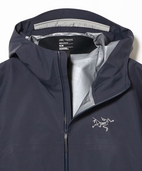 ARC'TERYX（アークテリクス）の「ARC’TERYX / Beta Jacket（ブルゾン・メンズ・ブラック/ブラック系その他4・SMALL/MEDIUM/LARGE/X-SMALL/X-LARGE）」の4枚目の写真
