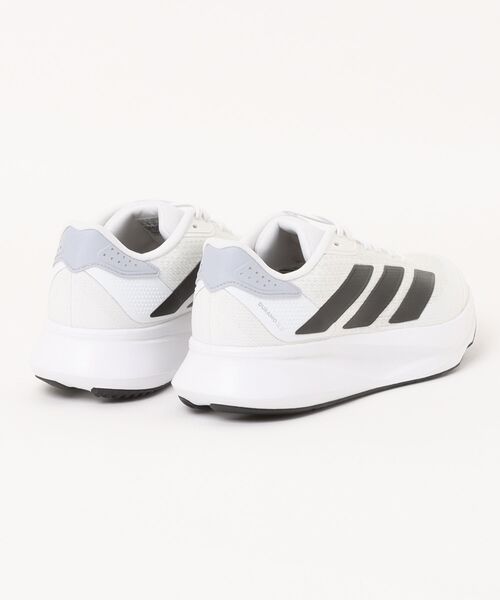 adidas(アディダス)の「adidas アディダス DURAMO SL 2 M【軽量】メンズスニーカー ランニングシューズ(デュラモSL2M) IH8215 フットウェアホワイト/コアブラック/ヘイローシルバー(スニーカー・メンズ・ホワイト×ブラック・27.0cm/27.5cm/28.0cm/28.5cm/29.0cm/25.5cm/26.0cm/26.5cm)」の2枚目の写真
