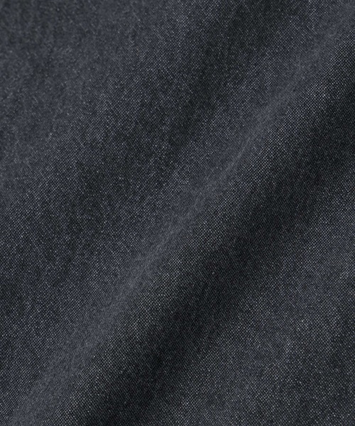 NANO universe（ナノユニバース）の「｢OtoNANO｣大人のワイドシャツ デニムシャツ 長袖（シャツ/ブラウス・メンズ・ライトブルー/ブラック・L/M）」の22枚目の写真