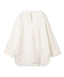 GALERIE VIE（ギャルリー ヴィー）の「ストレッチタイプライター ブザムロングブラウス（シャツ/ブラウス）」