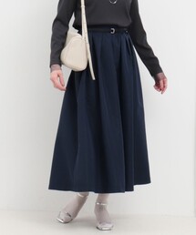 MICO COULIER | マットタフタスカート(スカート)