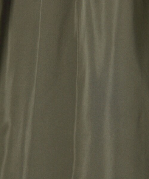 MICO COULIER（ミコクリエ）の「マットタフタスカート（スカート・レディース・ネイビー/オリーブ・36/38）」の20枚目の写真