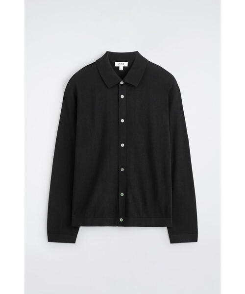 メリノウールシャツ（カーディガン/ボレロ）｜COS（コス）の