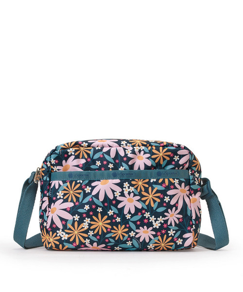 LeSportsac（レスポートサック）の「DANIELLA CROSSBODY レトロデイジーズ（ショルダーバッグ・レディース・その他・FREE）」の4枚目の写真