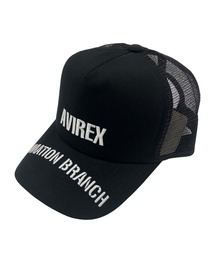MAISON mou（メゾンムー）の「【AVIREX/アヴィレックス】AVIATION Mesh Cap メッシュキャップ（キャップ）」