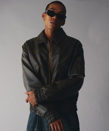 ANDER HUNK（アンダーハンク）の「ブルゾン（ブルゾン）」