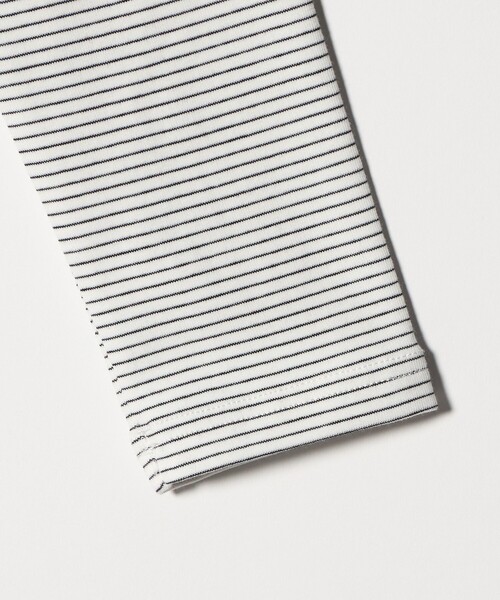 green label relaxing（グリーンレーベルリラクシング）の「ボーダーTシャツ＋キャミソール セット / キッズ 140cm-160cm（Tシャツ/カットソー・キッズ・パープル/イエロー/オフホワイト・160cm/150cm/140cm）」の22枚目の写真