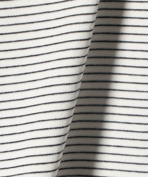 green label relaxing（グリーンレーベルリラクシング）の「ボーダーTシャツ＋キャミソール セット / キッズ 140cm-160cm（Tシャツ/カットソー・キッズ・パープル/イエロー/オフホワイト・160cm/150cm/140cm）」の12枚目の写真