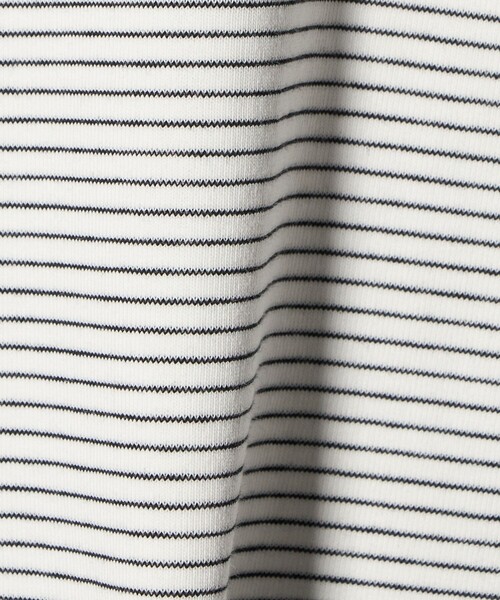 green label relaxing（グリーンレーベルリラクシング）の「ボーダーTシャツ＋キャミソール セット / キッズ 140cm-160cm（Tシャツ/カットソー・キッズ・パープル/イエロー/オフホワイト・160cm/150cm/140cm）」の16枚目の写真